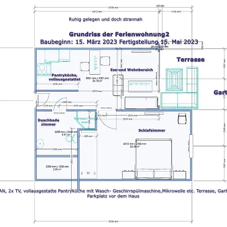 Ferienwohnung Gorch-Fock Scharbeutz Exterior foto